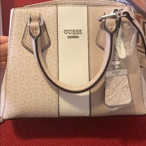 Guess Satchel/Crossbody Blush Handbag